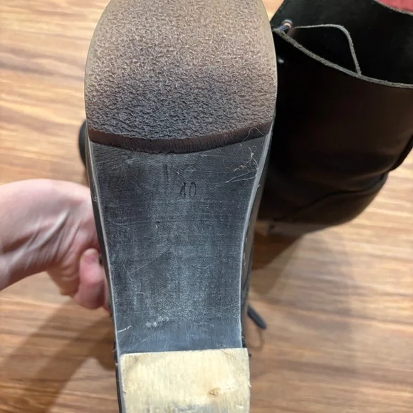 hasbeen clog boot - Picture 4 of 4